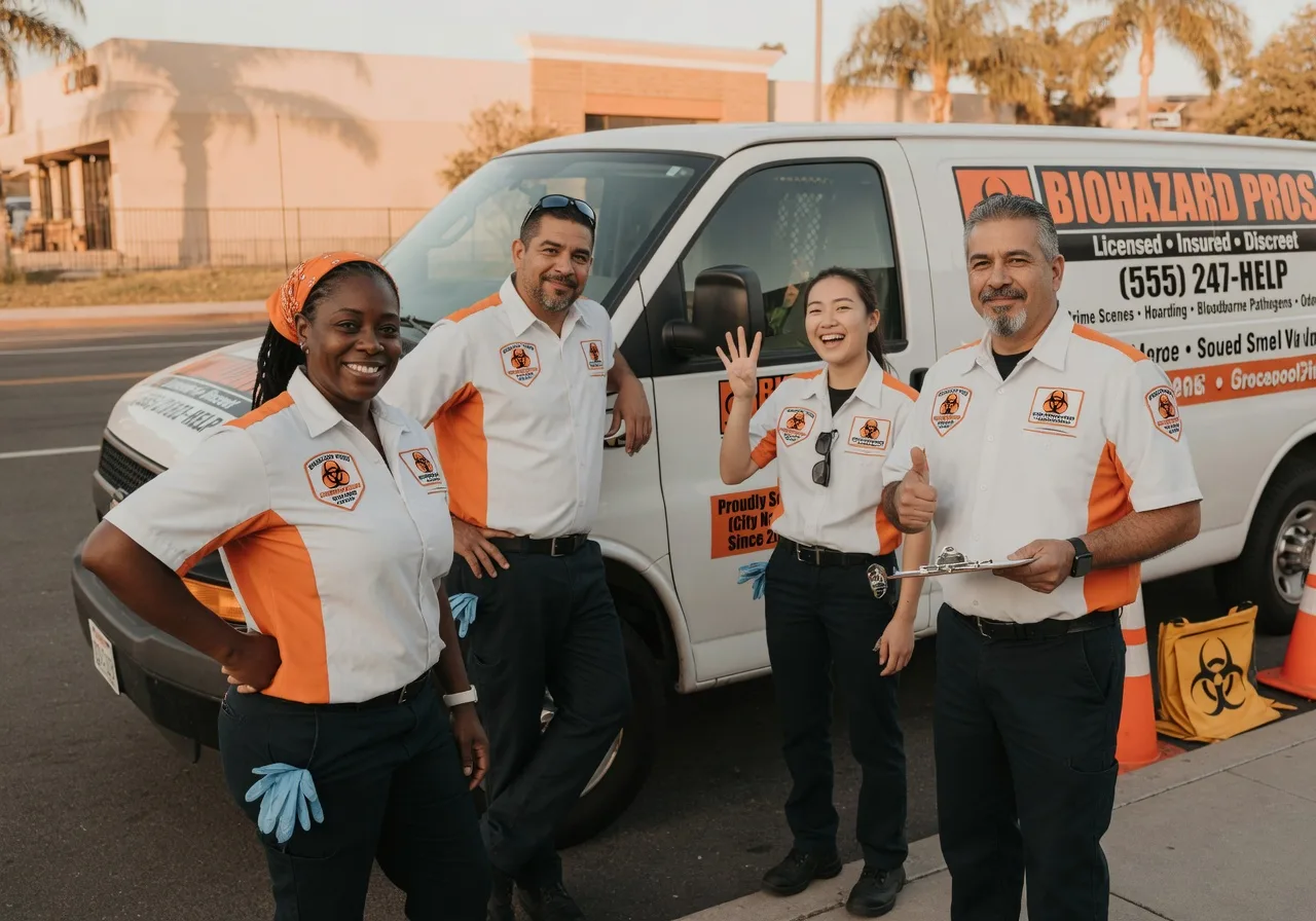 Biohazard Cleanup company in Lenzburg, IL