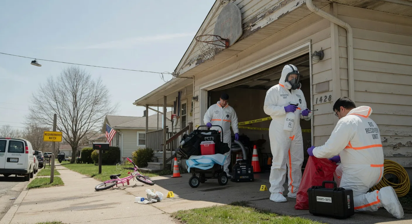 Biohazard Cleanup in Lenzburg, IL near me